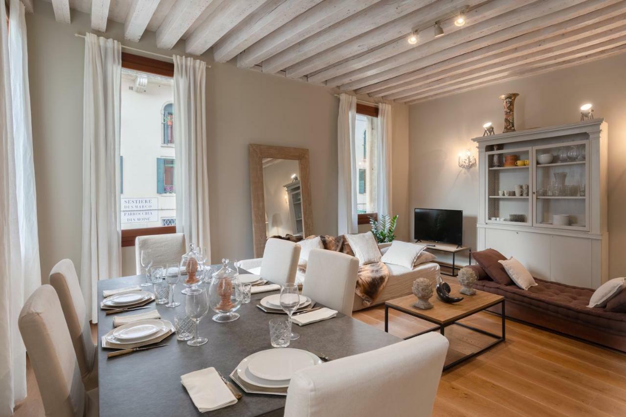 Bridge Of Sighs Luxurious Apartment Venedig Eksteriør billede